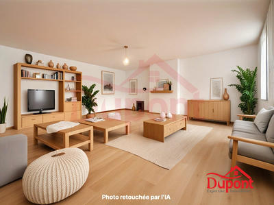 Maison - 97 m² - 6 pièces