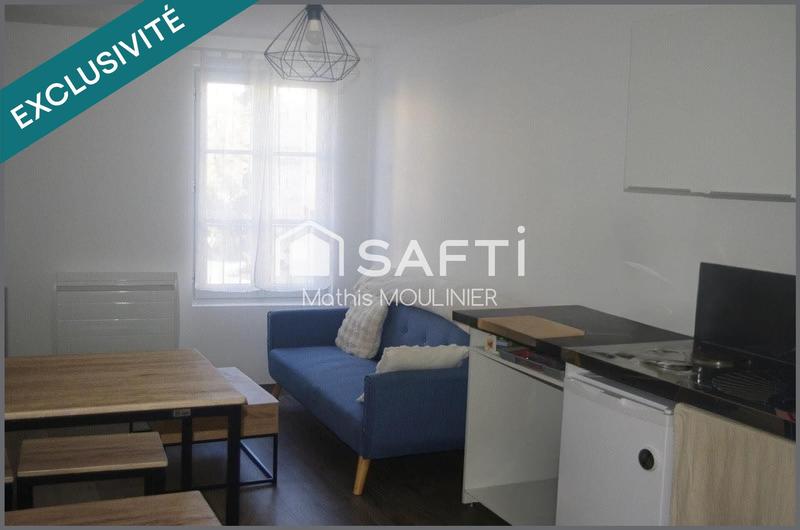 Maison de ville - 52 m² - 3 pièces