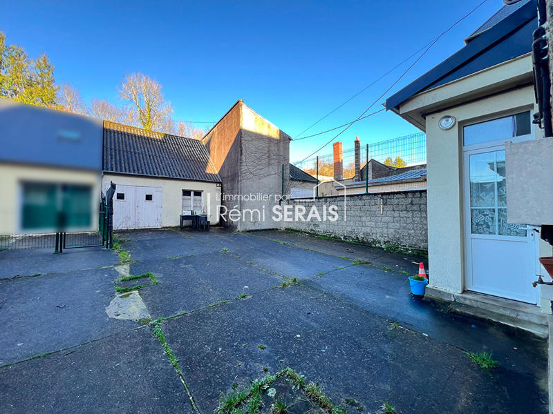 Immeuble - 5 pièces