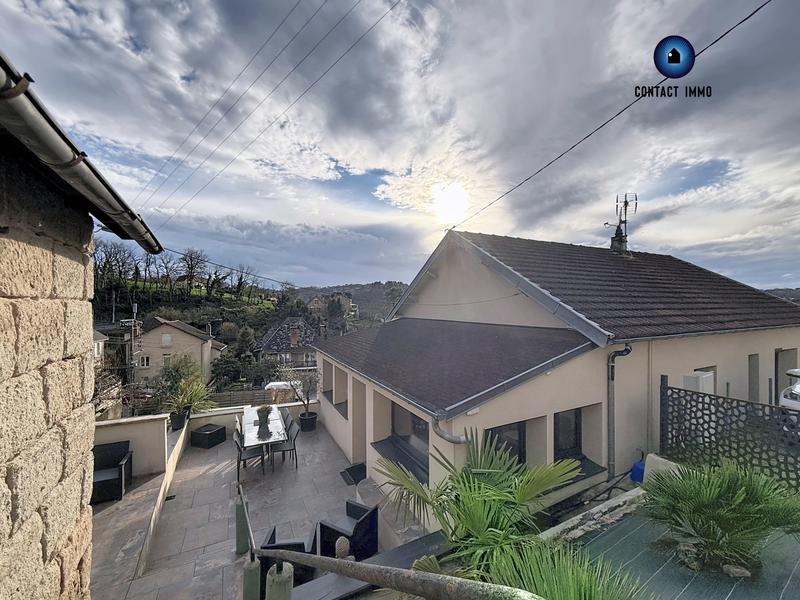 Maison ancienne - 95 m² - 5 pièces