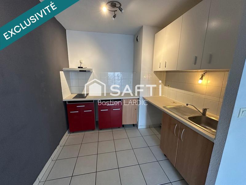 Appartement - 46 m² - 2 pièces