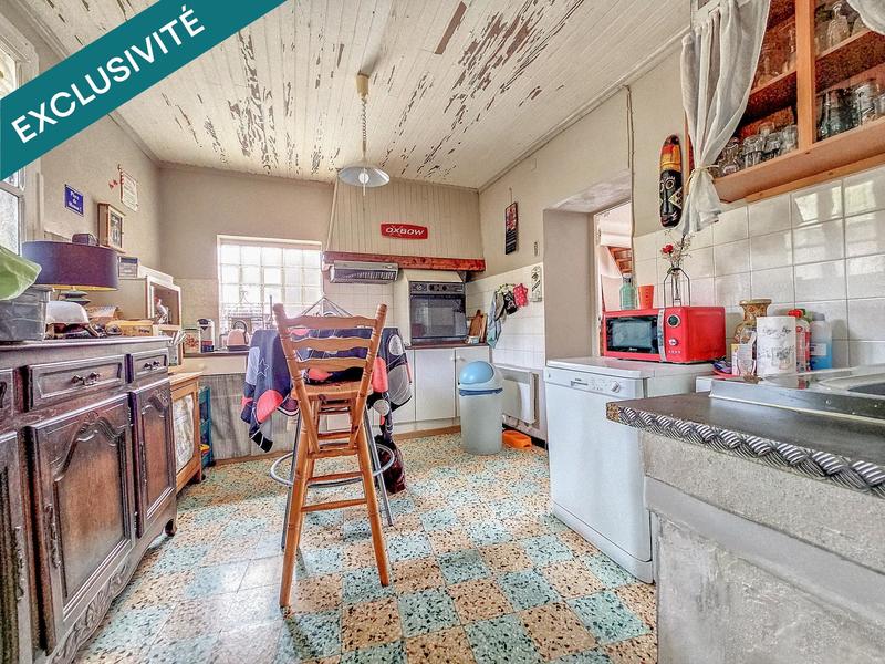 Maison de village - 83 m² - 4 pièces