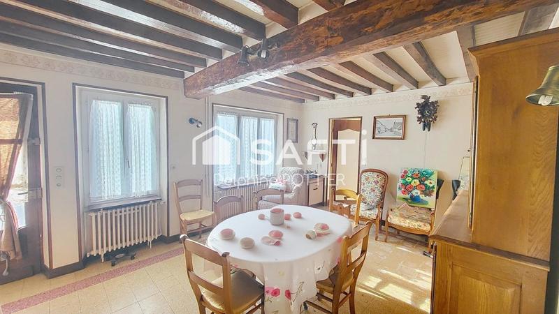 Maison - 132 m² - 7 pièces