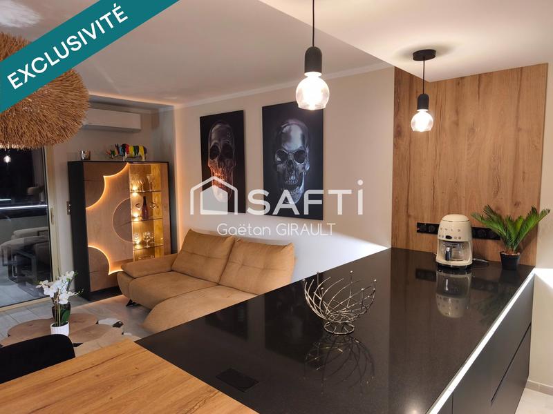 Appartement - 71 m² - 3 pièces