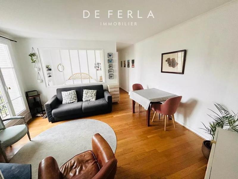 Appartement - 56 m² - 3 pièces