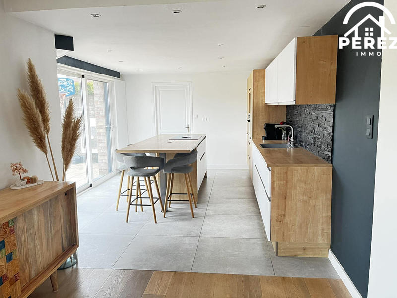 Maison - 119 m² - 5 pièces