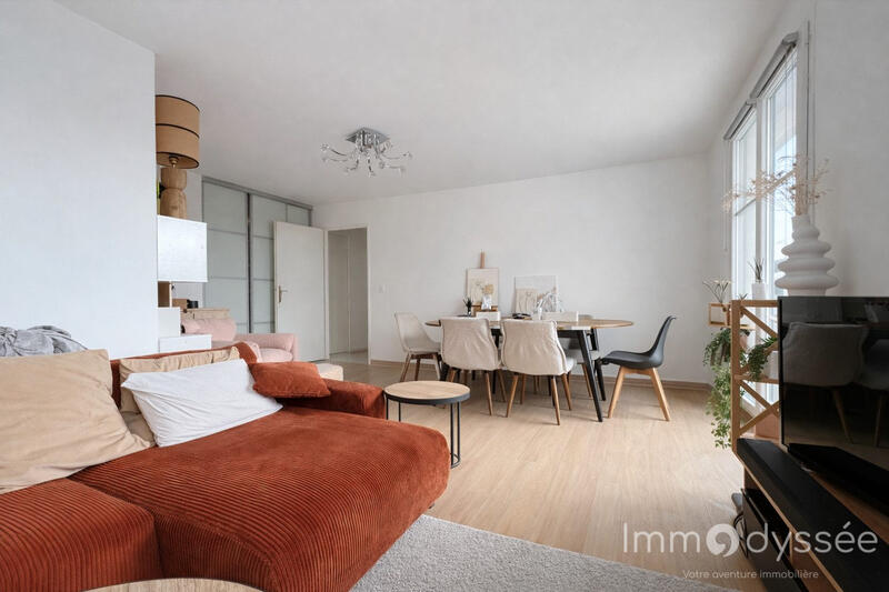 Appartement - 68 m² - 3 pièces