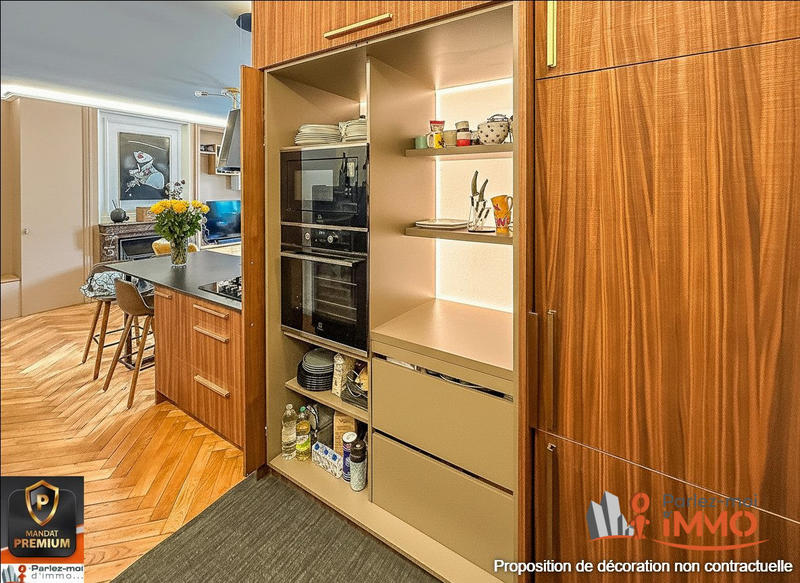 Appartement - 72 m² - 3 pièces