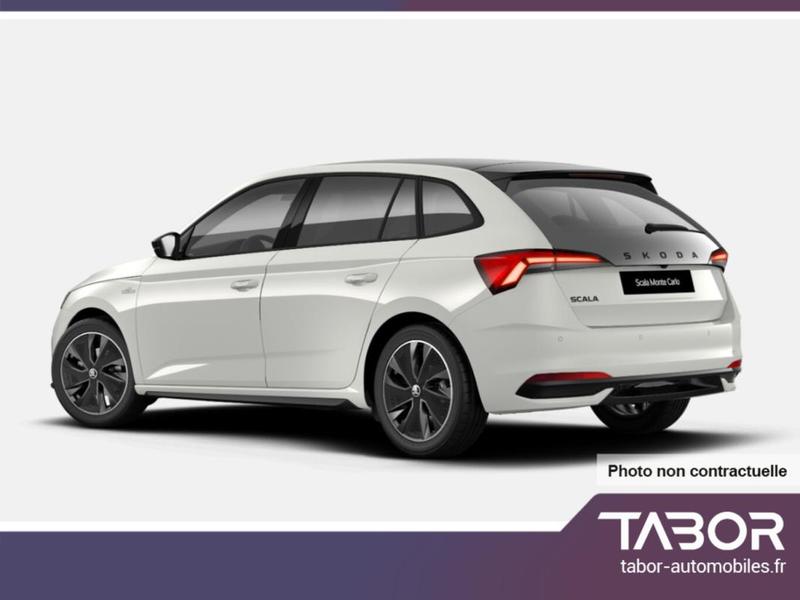 Skoda Scala 116 Dsg Monte Pano Matrix Kessy Cam