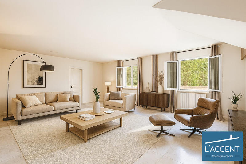 Maison - 163 m² - 6 pièces