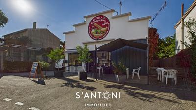 Fonds de commerce - 163 m²