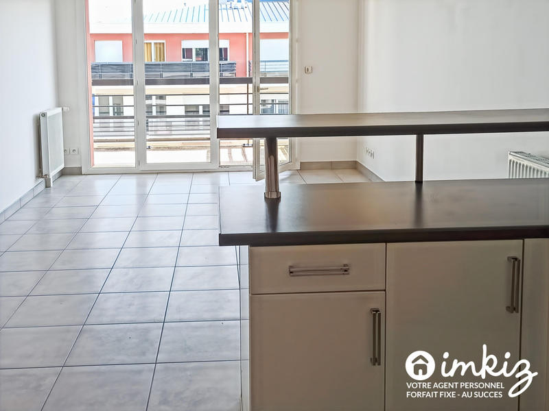 Appartement - 59 m² - 3 pièces