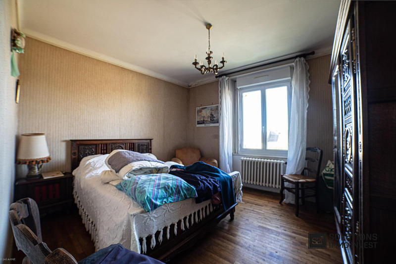 Maison ancienne - 89 m² - 7 pièces