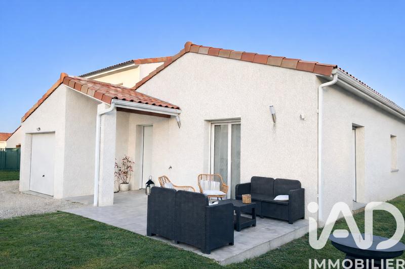 Maison - 83 m² - 4 pièces