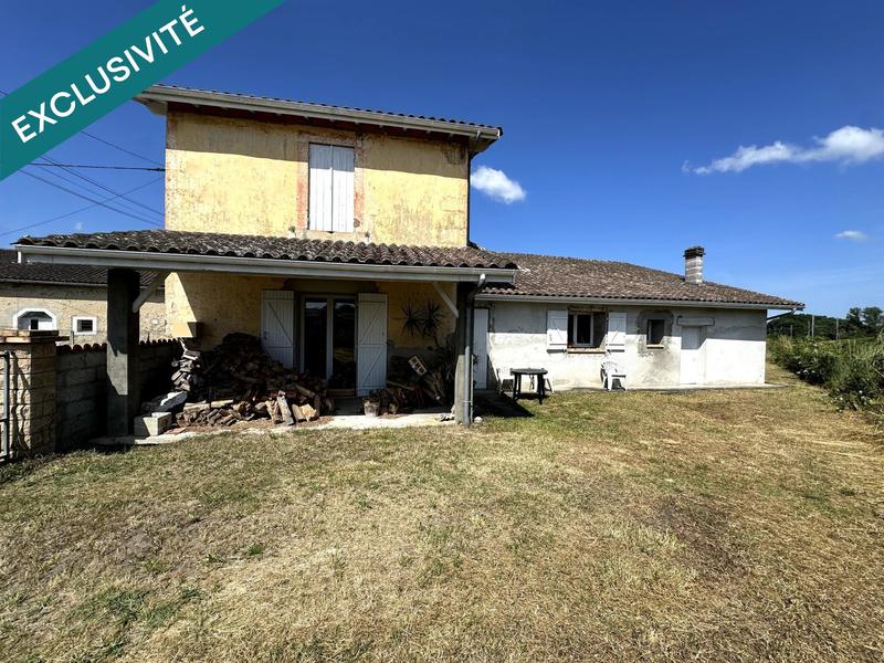 Maison - 120 m² - 4 pièces