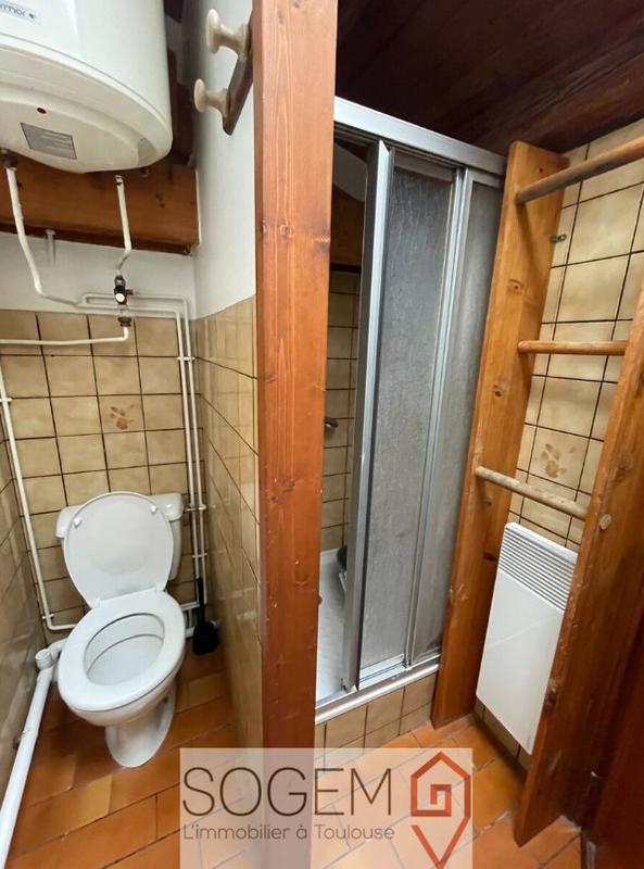 Appartement - 17 m² - 1 pièce