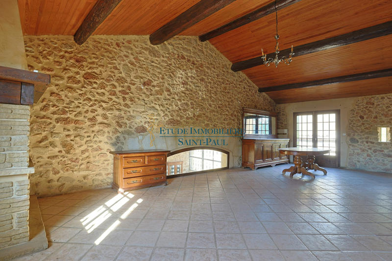 Maison ancienne - 240 m² - 6 pièces