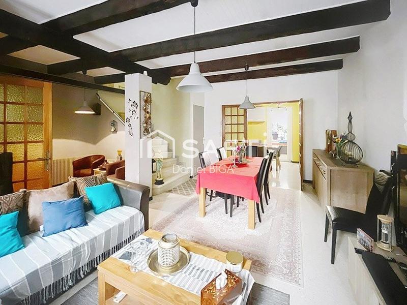 Maison de ville - 119 m² - 4 pièces