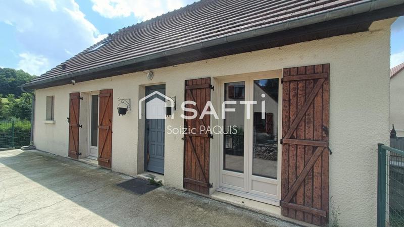 Maison - 121 m² - 5 pièces