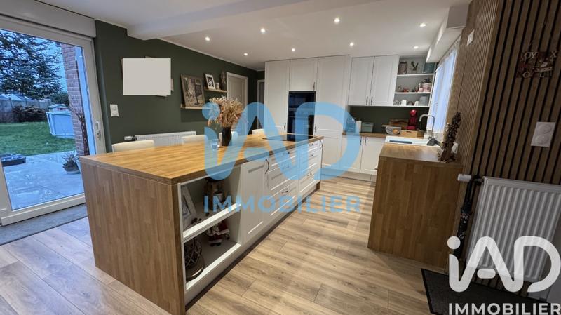 Maison - 110 m² - 5 pièces