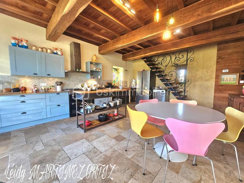 Maison en pierre - 215 m² - 7 pièces