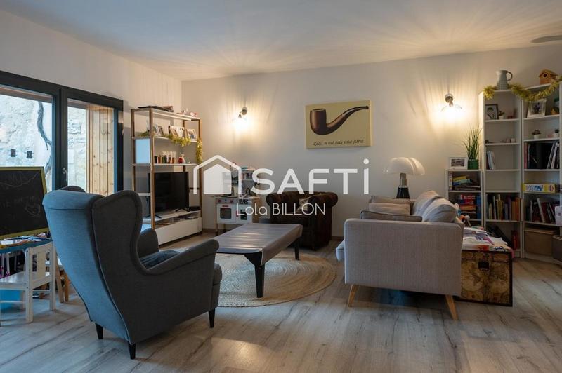Maison - 125 m² - 4 pièces