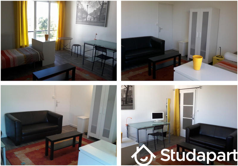 Chambre - 10 m² - 1 pièce