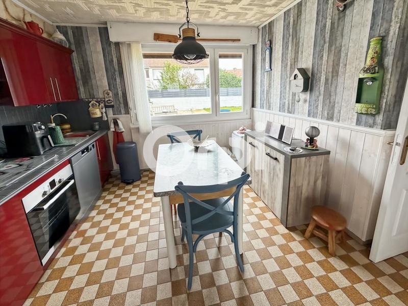 Maison - 91 m² - 6 pièces