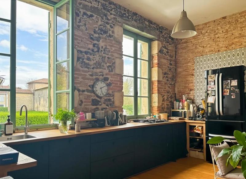 Maison ancienne - 193 m² - 5 pièces