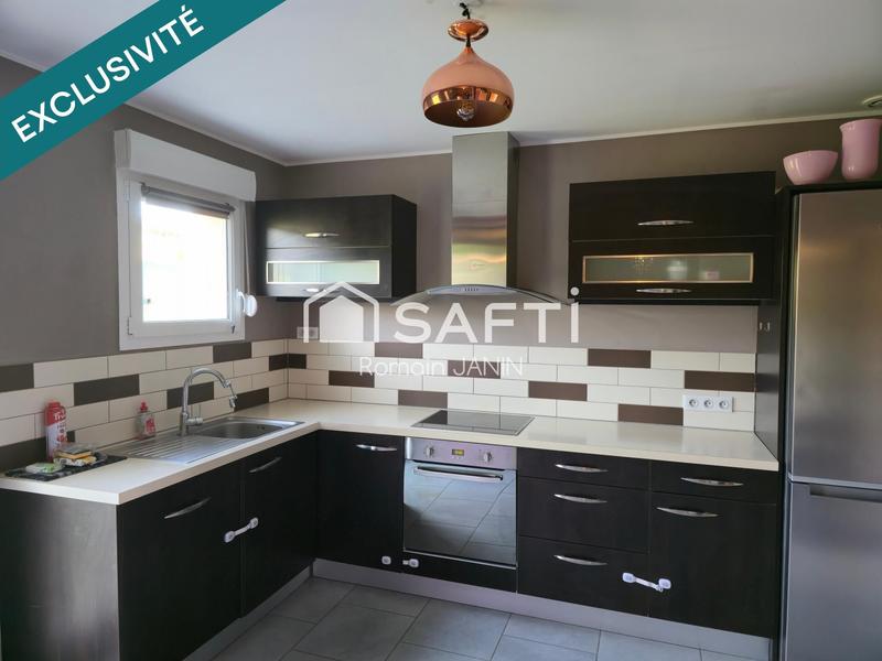 Maison - 105 m² - 4 pièces