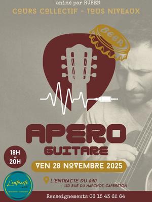 Apéro Guitare à l'entracte du 640