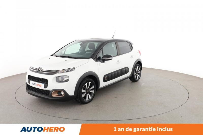 Citroën C3 1.5 dCi Blue Intens 115 ch