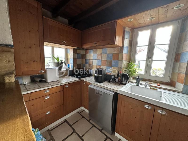 Maison ancienne - 75 m² - 5 pièces