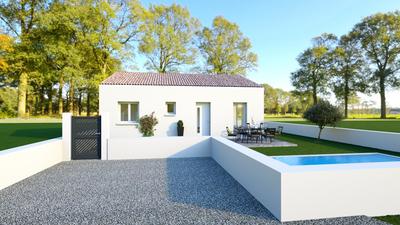 Maison - 90 m² - 4 pièces