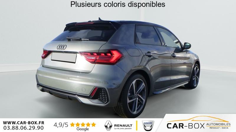 Audi A1 sportback 30 Tfsi 116 ch s tronic 7 s line
