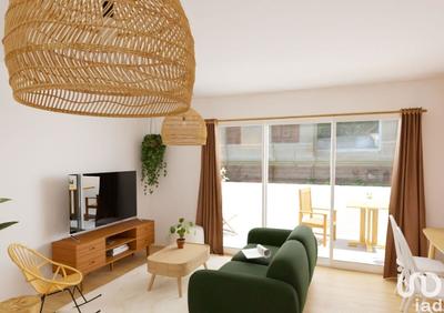 Appartement - 39 m² - 2 pièces