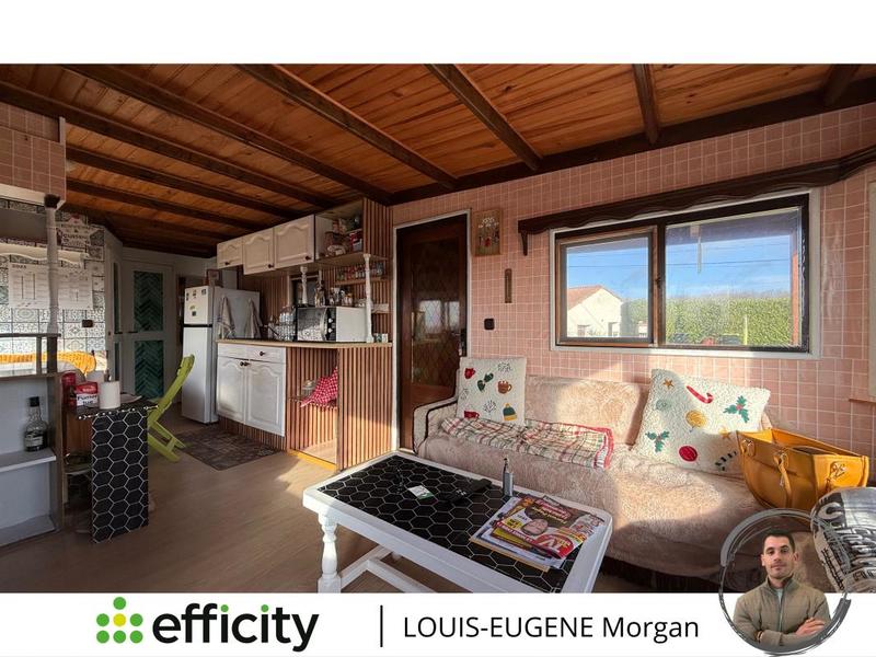 Maison - 36 m² - 3 pièces