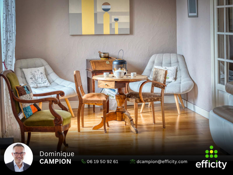 Appartement - 155 m² - 4 pièces