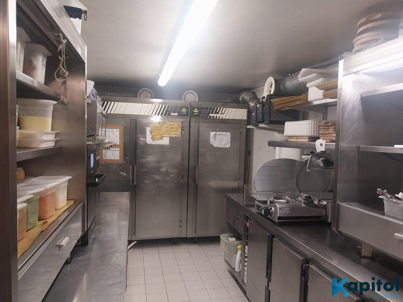 Fonds de commerce - Hôtellerie / Restauration - 110 m²