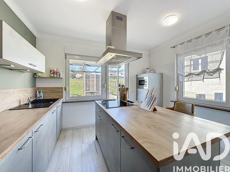 Maison - 128 m² - 5 pièces