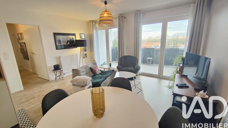 Appartement - 63 m² - 3 pièces