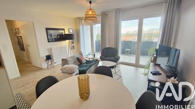 Appartement - 63 m² - 3 pièces