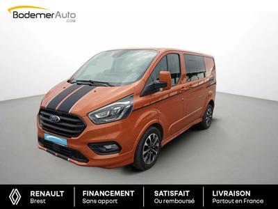 Ford Transit Custom Ca 320 L1h1 2.0 Ecoblue 185 Bva Sport