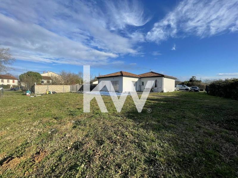 Maison - 121 m² - 4 pièces