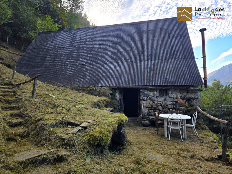 Maison ancienne - 52 m² - 2 pièces