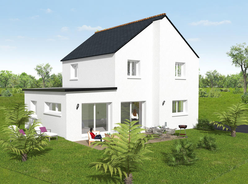 Maison - 110 m² - 6 pièces