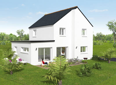 Maison - 110 m² - 6 pièces