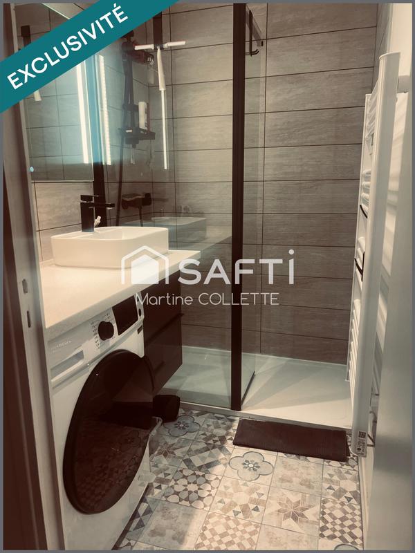 Appartement - 45 m² - 3 pièces