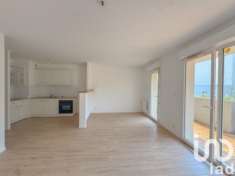 Appartement - 62 m² - 3 pièces