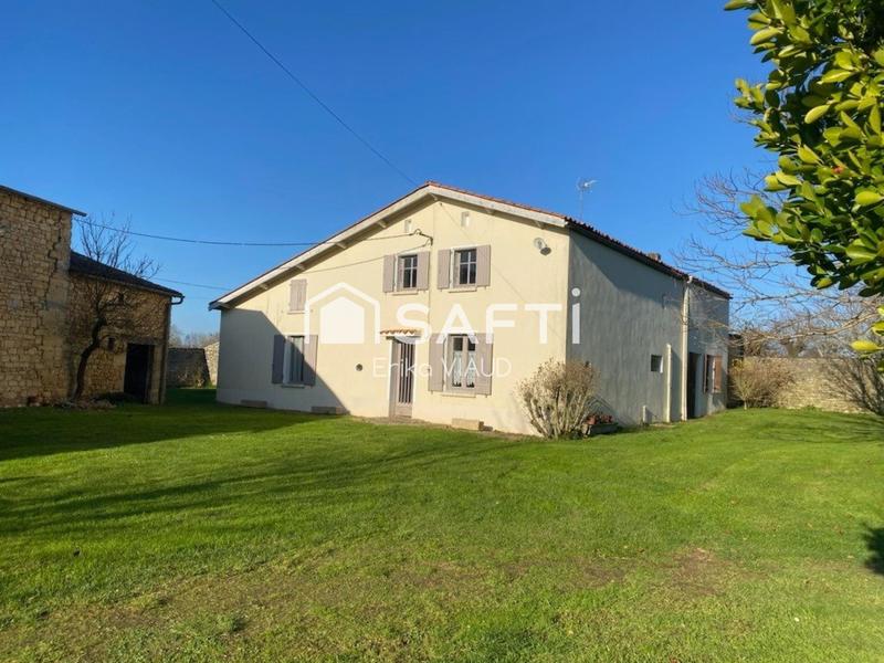 Maison - 95 m² - 3 pièces